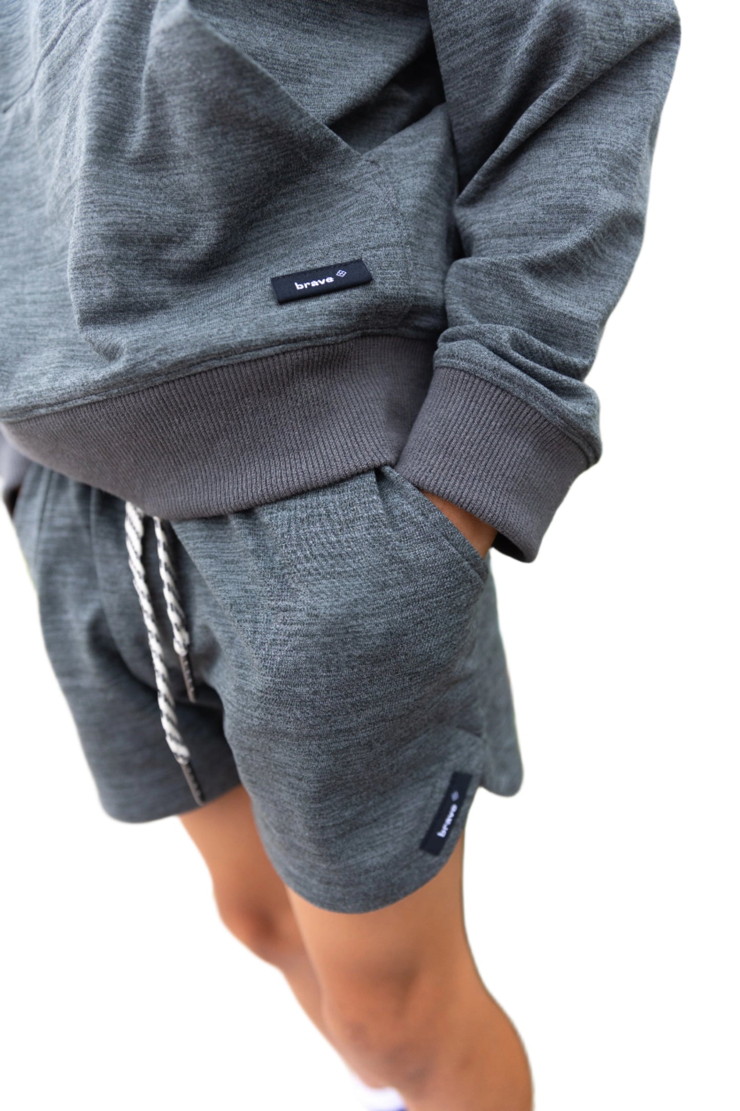 Shaker Shorts | Kids Knit Shorts