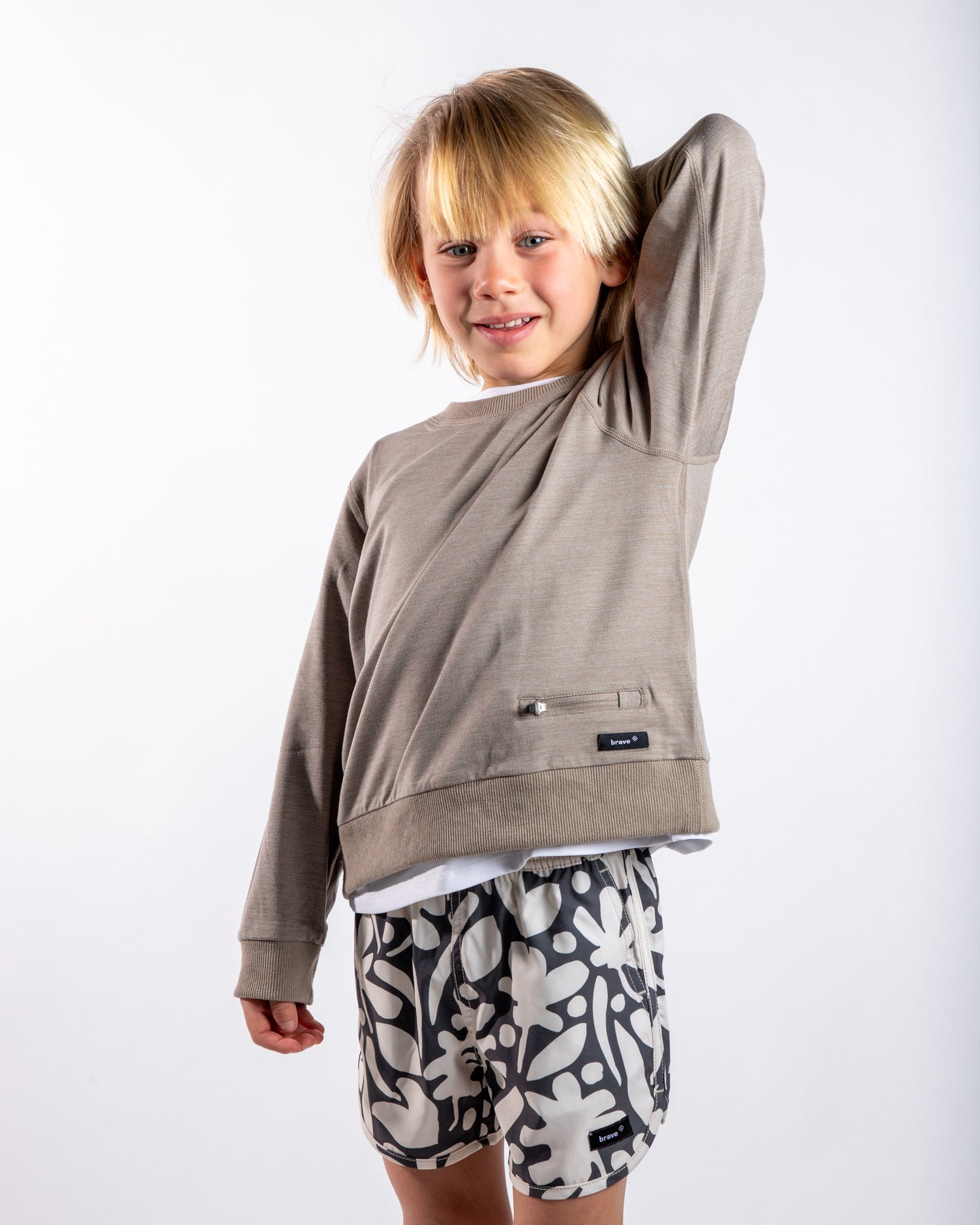 Shaker Crew | Kids Sweatshirt