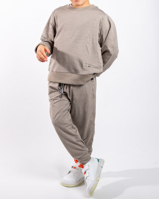 Athleisure set | Taupe
