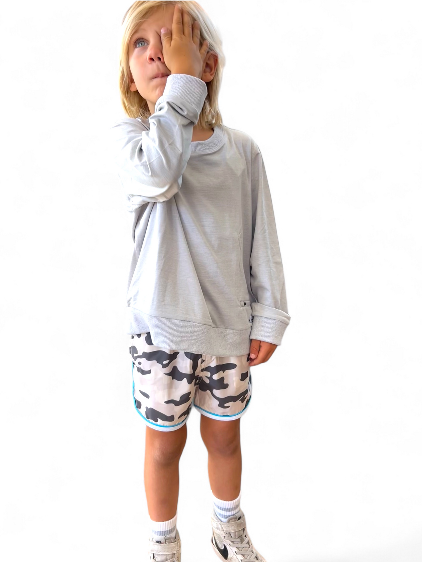 The Runner | Kids Shorts